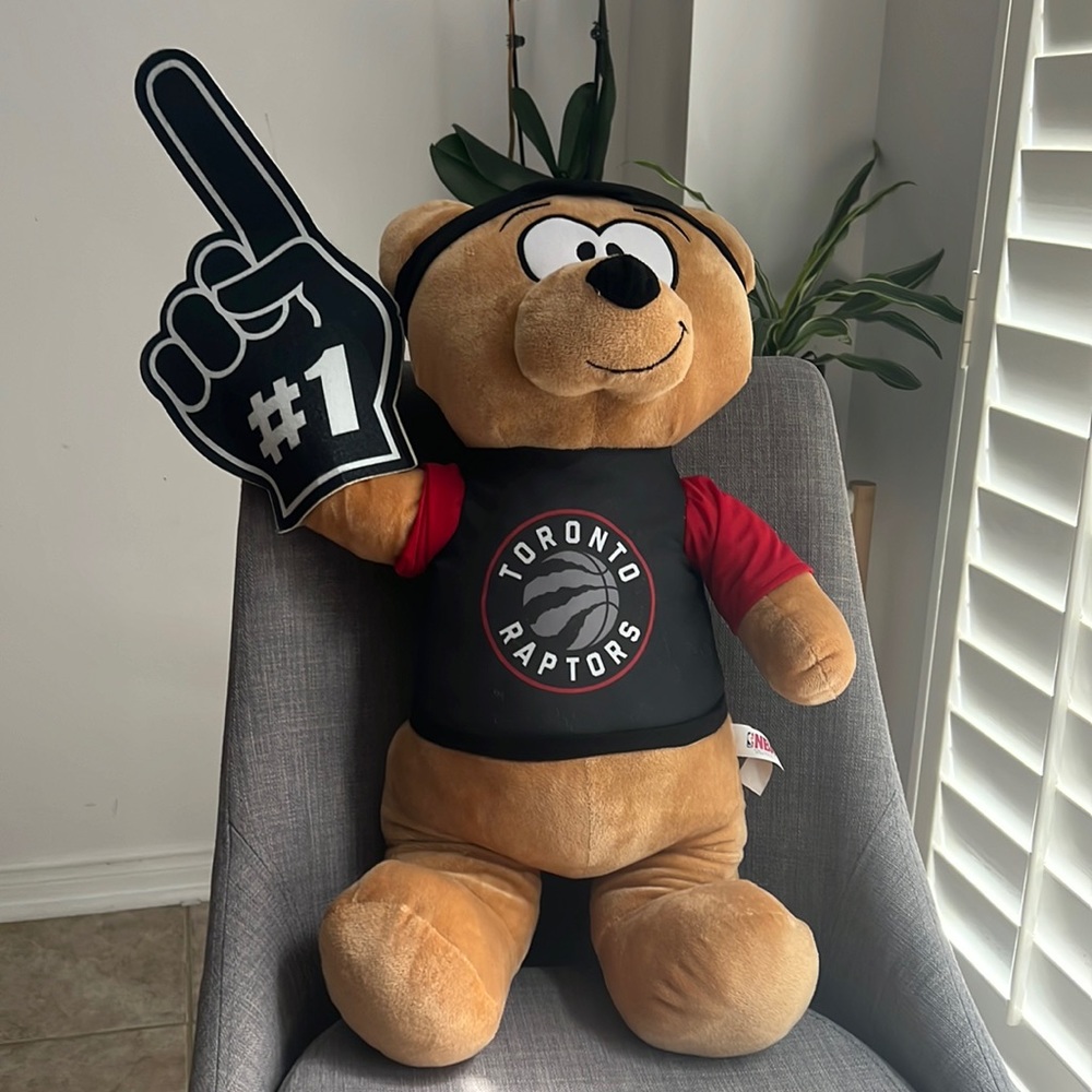 NBA Toronto Raptors Plush!